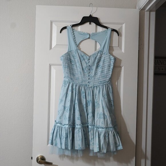 Disney Dresses & Skirts - Disney Alice Through The Looking Glass Alice Tea Party Dress size medium
